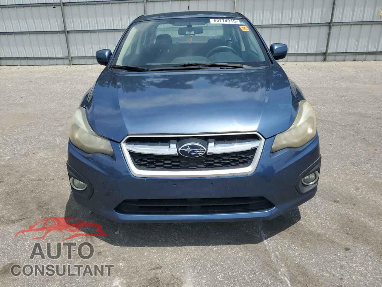 SUBARU IMPREZA 2012 - JF1GJAC61CH026393