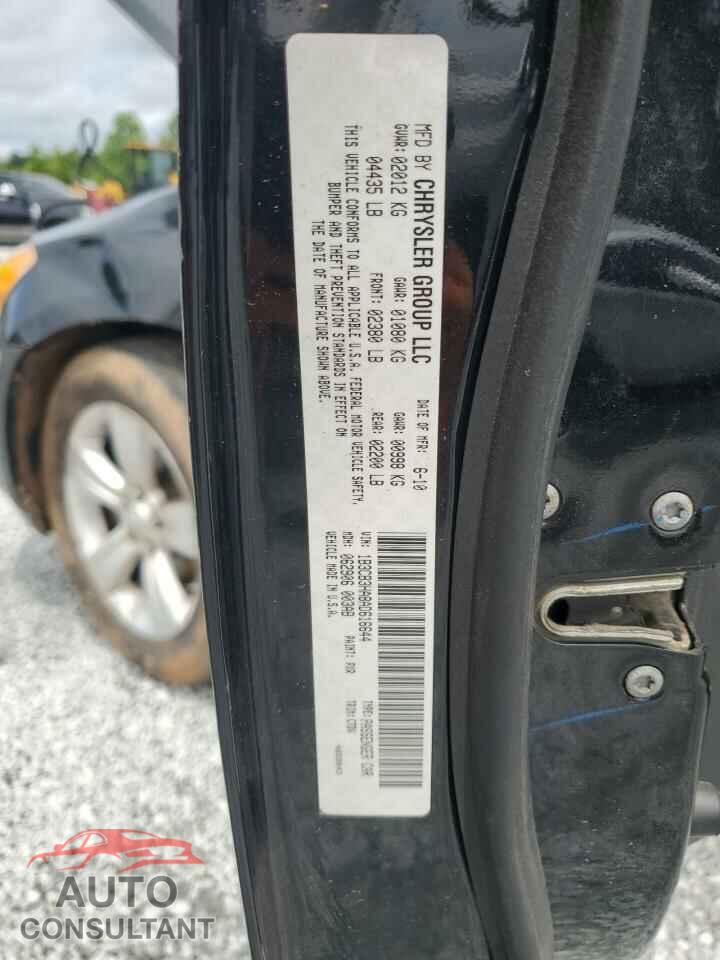DODGE CALIBER 2010 - 1B3CB3HA8AD616644