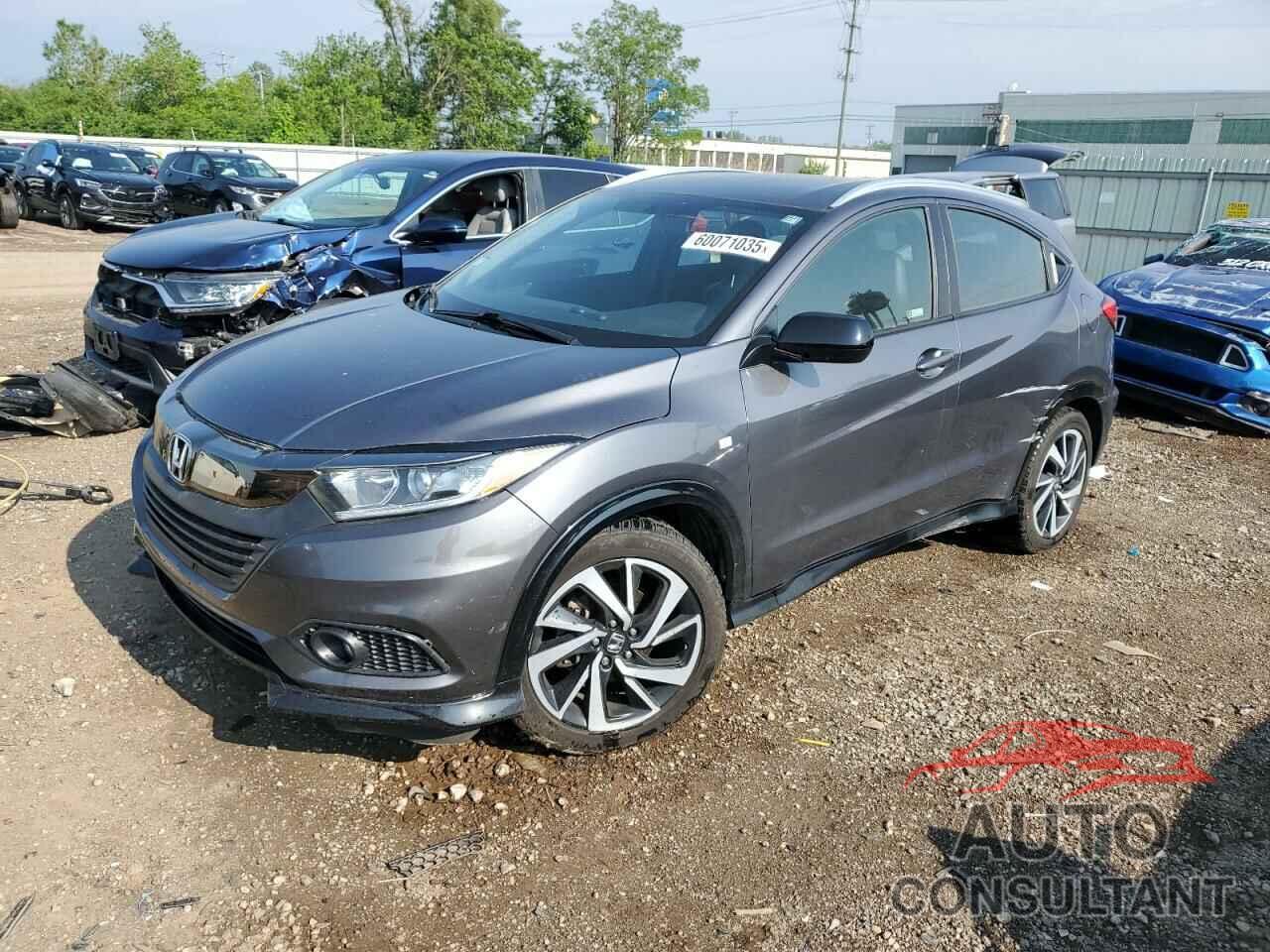 HONDA HR-V 2019 - 3CZRU6H19KG707716