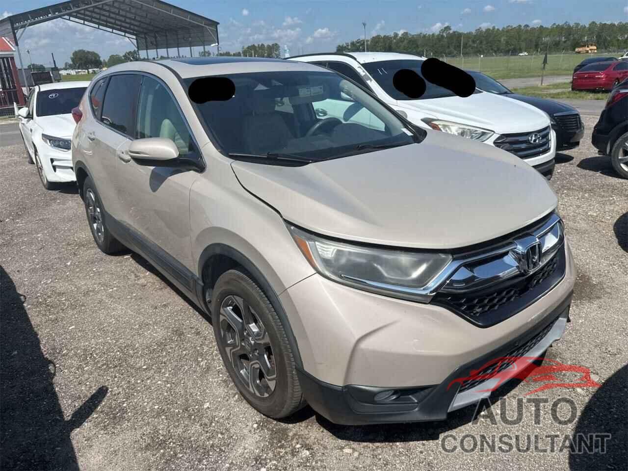 HONDA CRV 2018 - 5J6RW2H56JL005733