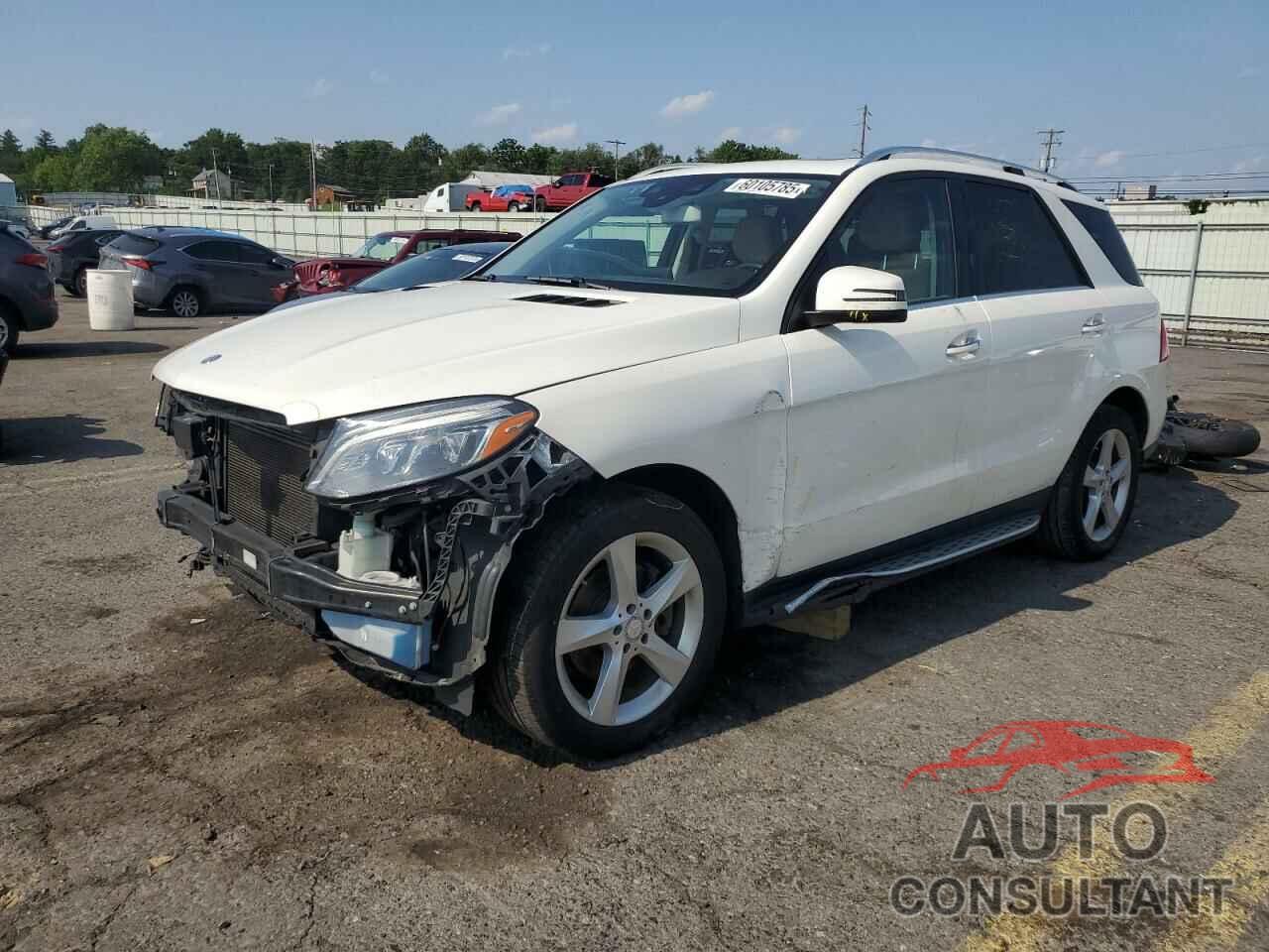MERCEDES-BENZ GLE-CLASS 2016 - 4JGDA5HB8GA753230
