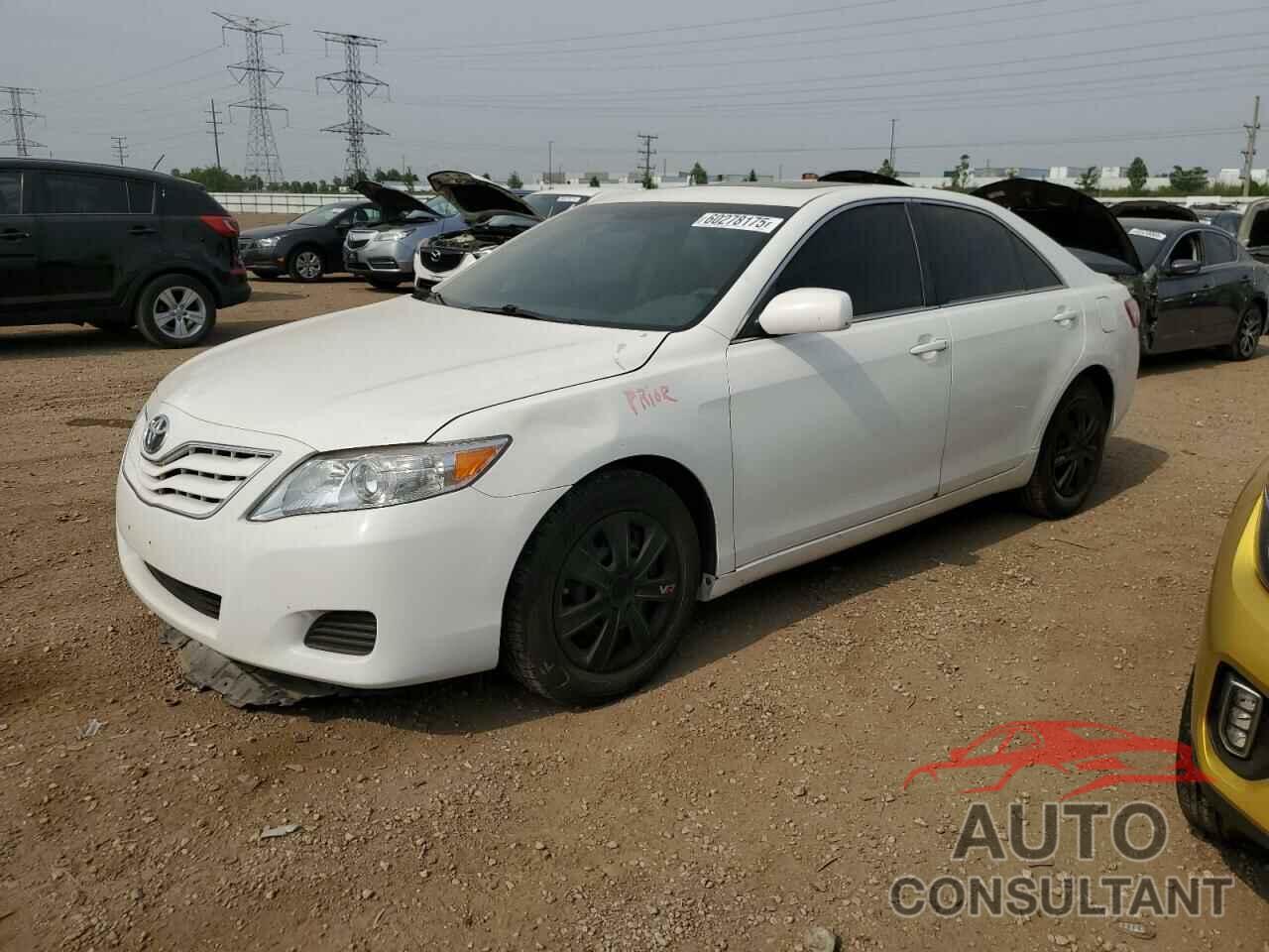 TOYOTA CAMRY 2010 - 4T4BF3EK3AR083387