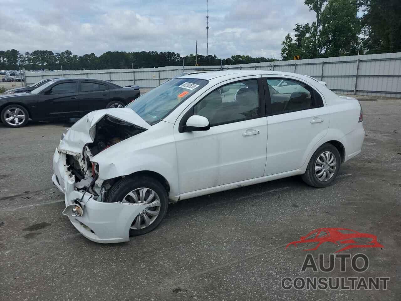 CHEVROLET AVEO 2011 - KL1TD5DE2BB194095