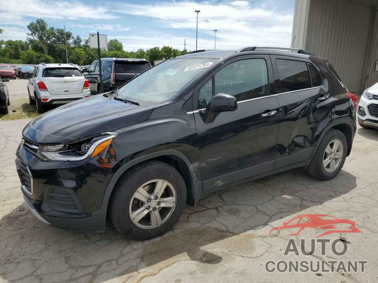 CHEVROLET TRAX 2017 - 3GNCJLSB2HL239310