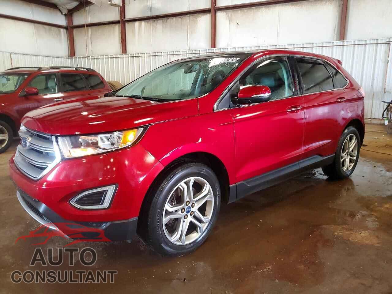 FORD EDGE 2015 - 2FMTK4K82FBC31583