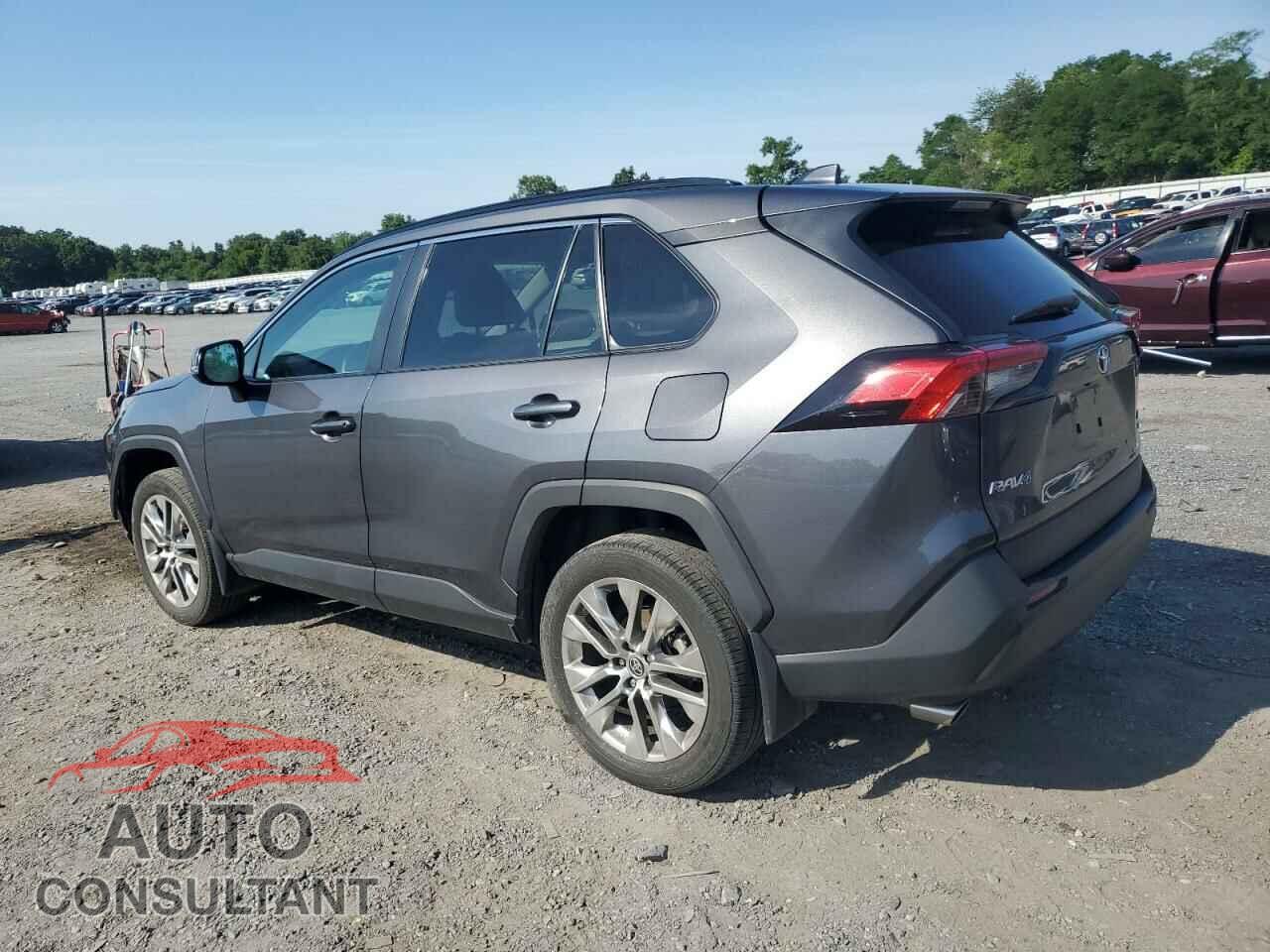 TOYOTA RAV4 2021 - 2T3A1RFVXMW214875