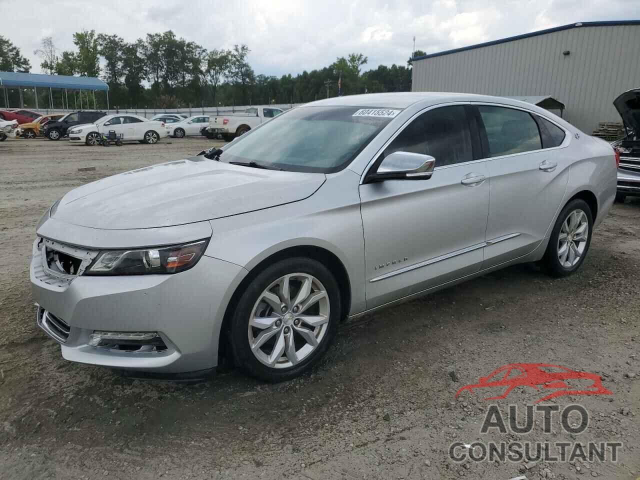 CHEVROLET IMPALA 2018 - 1G1125S33JU144163