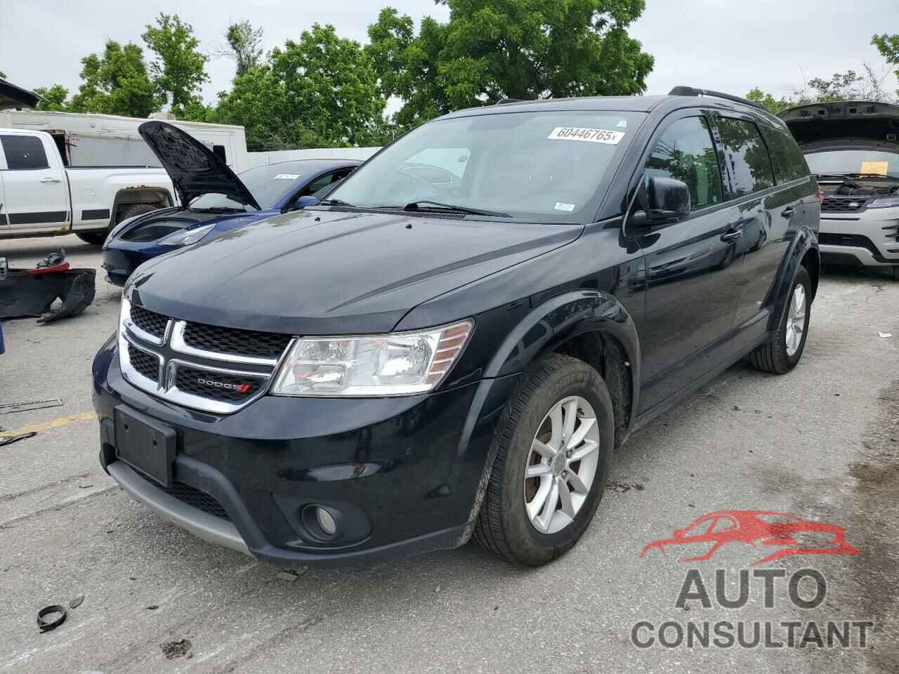 DODGE JOURNEY 2017 - 3C4PDCBG8HT537745