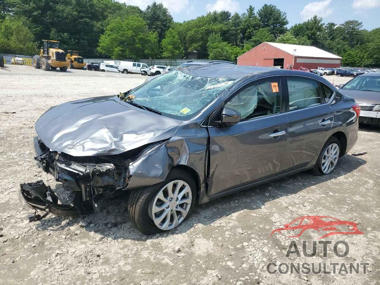 NISSAN SENTRA 2019 - 3N1AB7APXKL624075