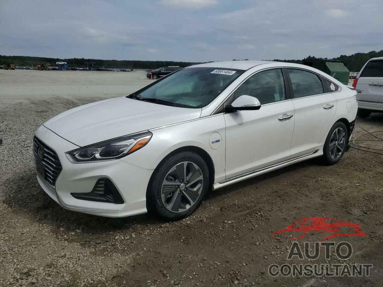 HYUNDAI SONATA 2019 - KMHE54L2XKA093341