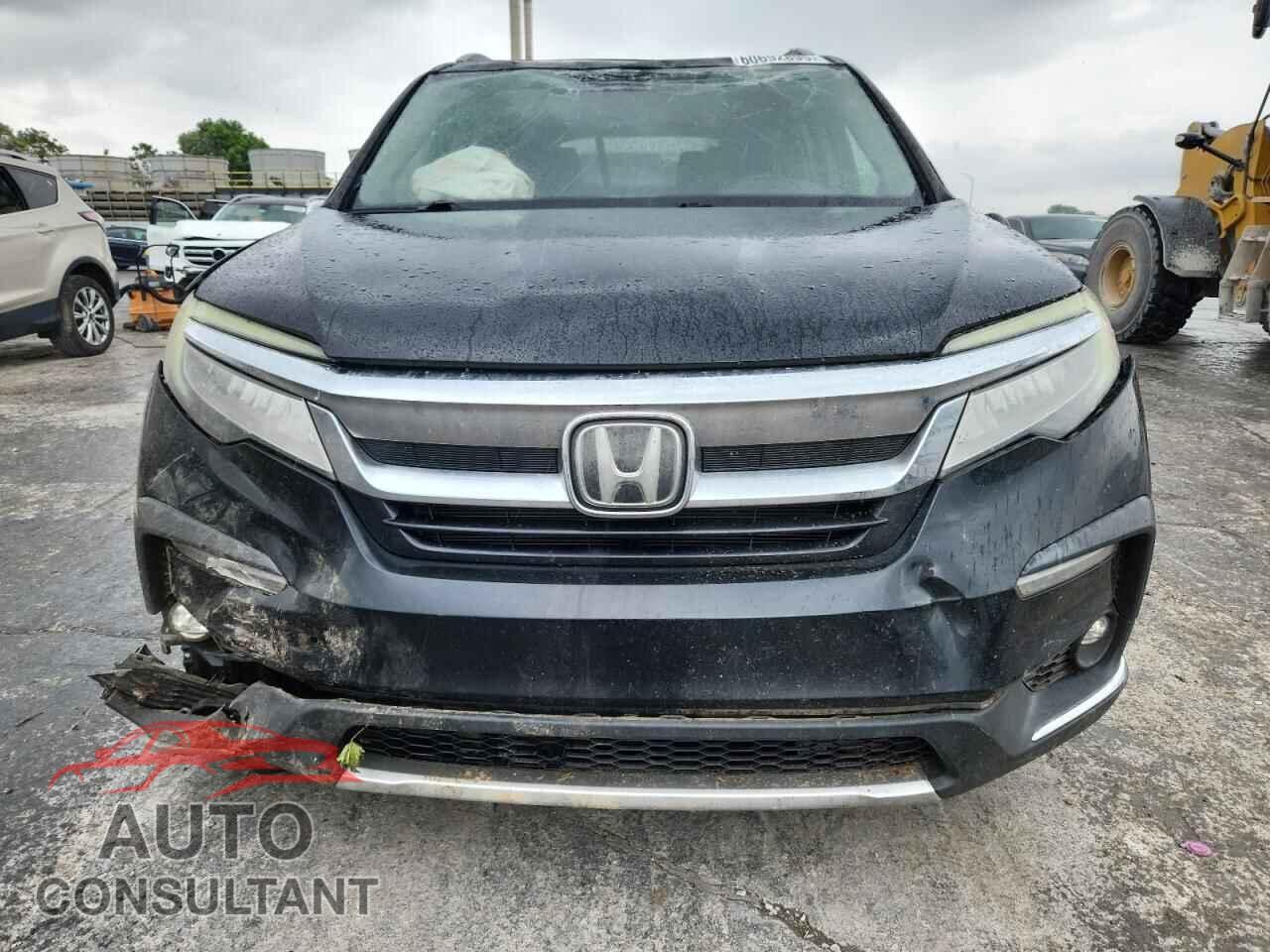 HONDA PILOT 2019 - 5FNYF6H00KB007723