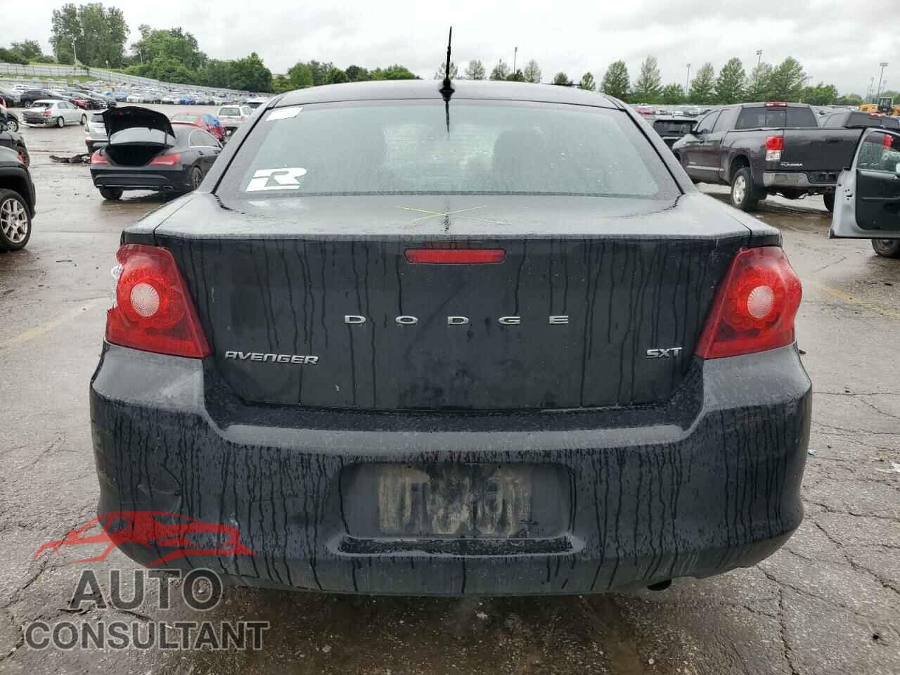 DODGE AVENGER 2012 - 1C3CDZCB5CN215274