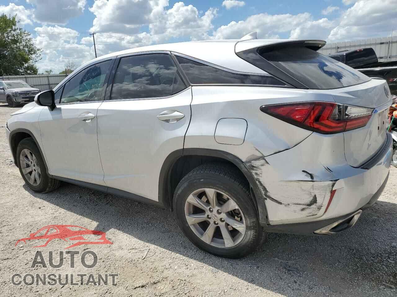 LEXUS RX350 2017 - 2T2ZZMCA9HC043693