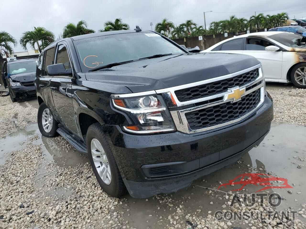 CHEVROLET TAHOE 2018 - 1GNSCBKC4JR256018