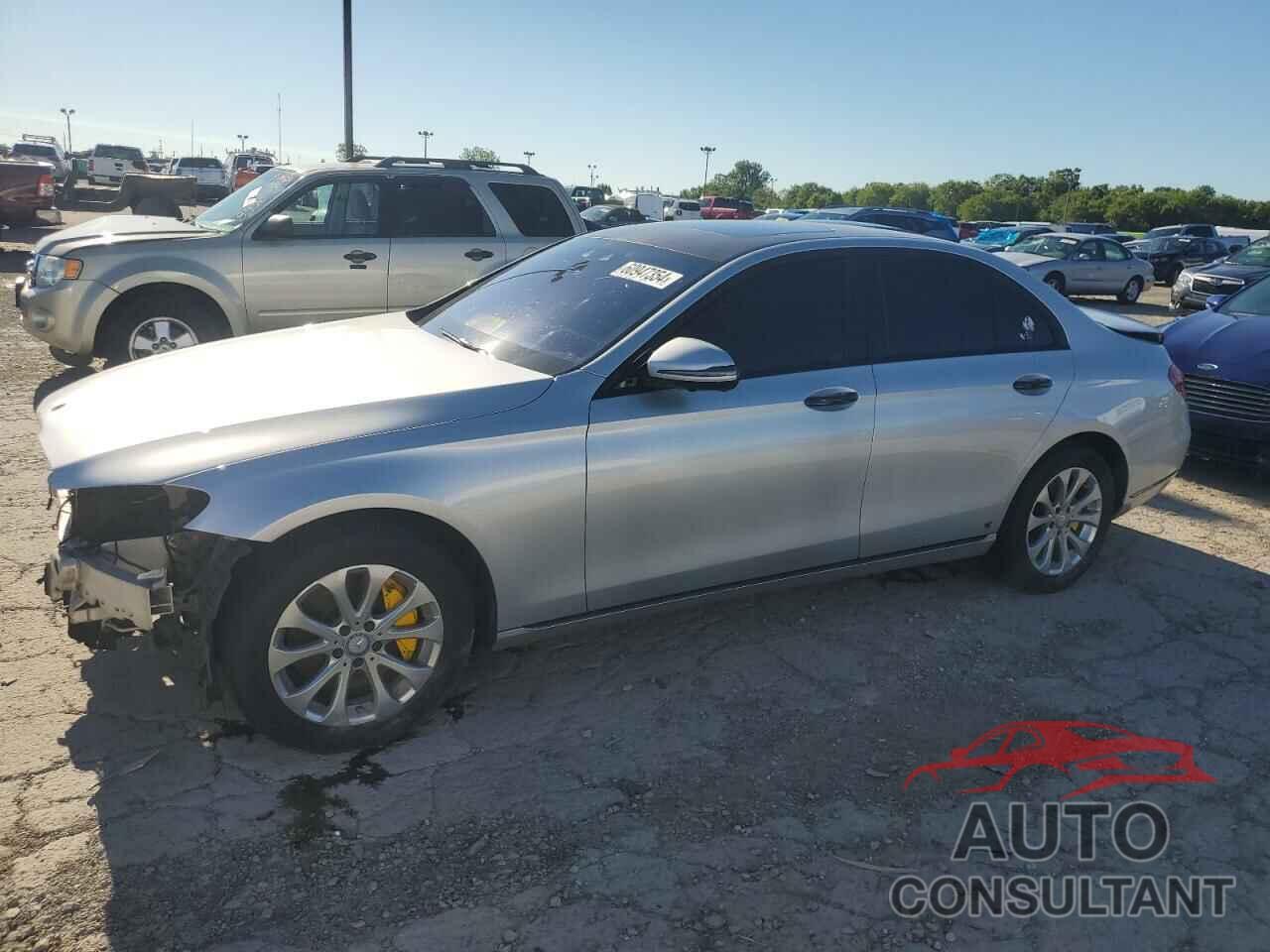 MERCEDES-BENZ E-CLASS 2017 - WDDZF4KB2HA072048
