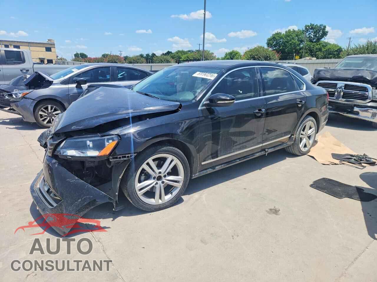 VOLKSWAGEN PASSAT 2012 - 1VWCM7A39CC096231