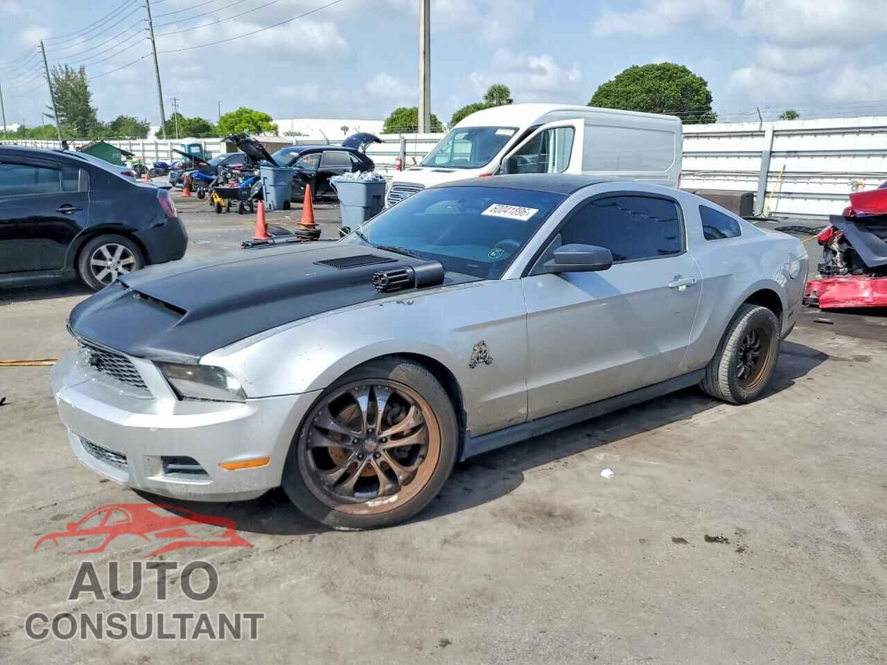 FORD MUSTANG 2012 - 1ZVBP8AM2C5277645