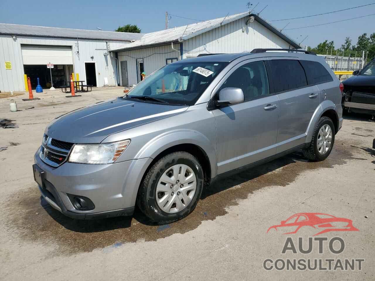 DODGE JOURNEY 2019 - 3C4PDCBB6KT844777