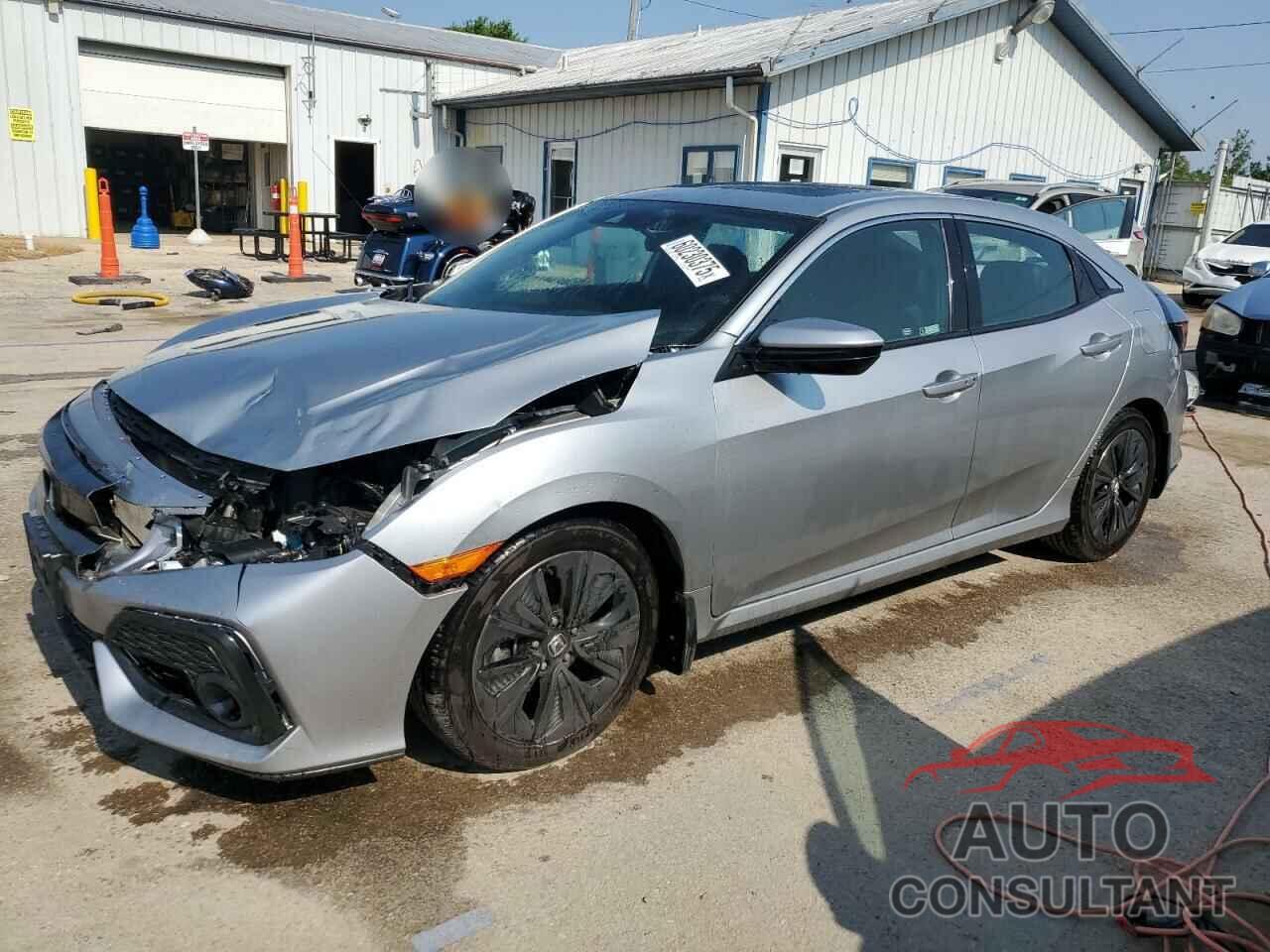 HONDA CIVIC 2019 - SHHFK7H6XKU223350