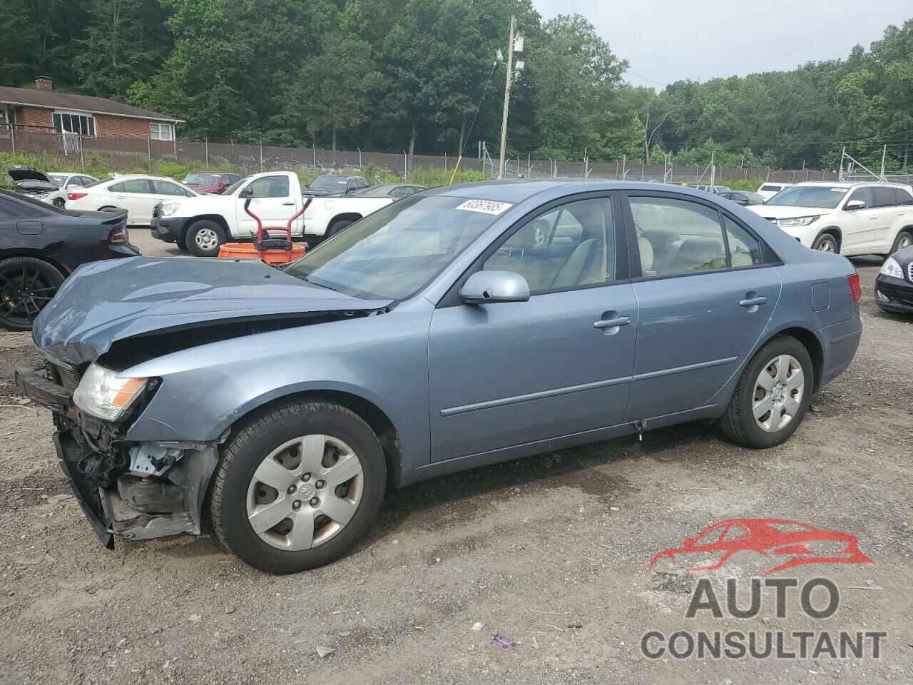 HYUNDAI SONATA 2009 - 5NPET46C19H518317