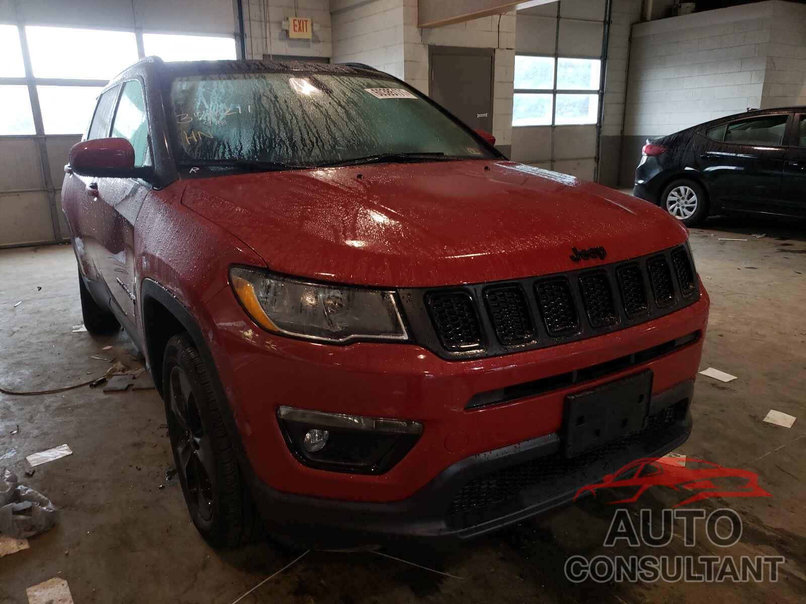 JEEP COMPASS 2021 - 3C4NJDBB7MT504739