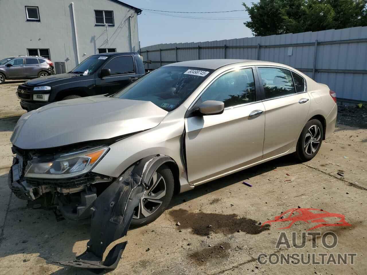 HONDA ACCORD 2016 - 1HGCR2F33GA057976