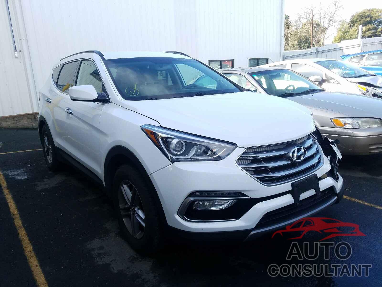 HYUNDAI SANTA FE 2017 - 5XYZU3LB2HG400089