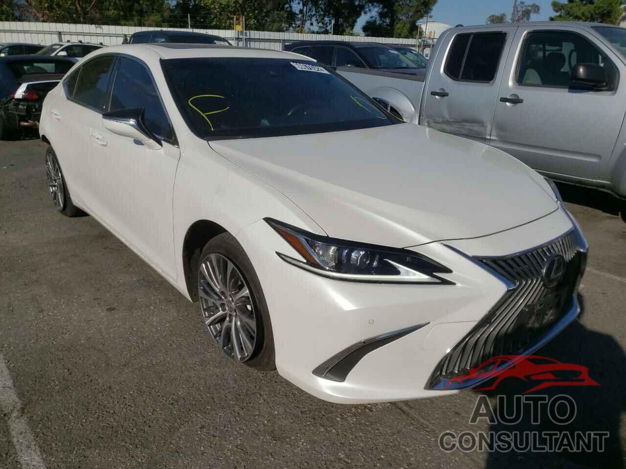 LEXUS ES350 2019 - JTHBZ1B16K2003680