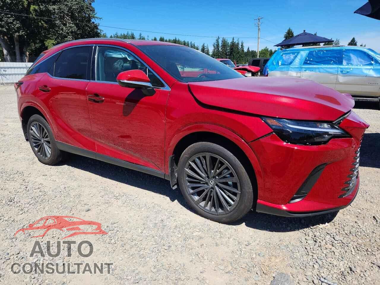 LEXUS RX350H 2025 - 2T2BBMCA5SC080253