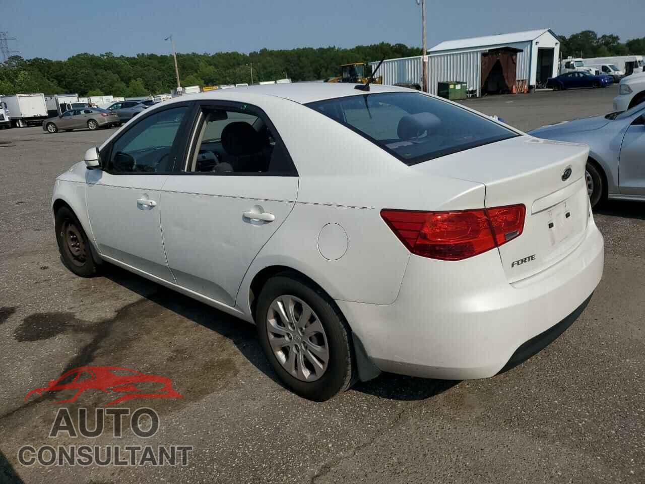 KIA FORTE 2012 - KNAFU4A21C5510092