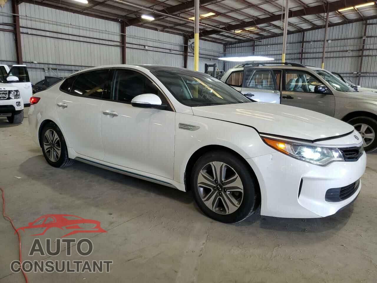 KIA OPTIMA 2017 - KNAGV4LD6H5010209