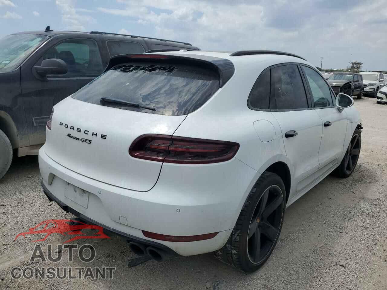 PORSCHE MACAN 2017 - WP1AG2A54HLB52782