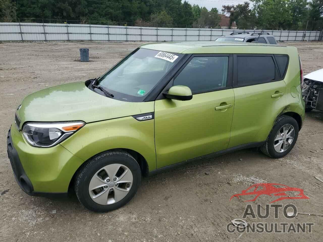 KIA SOUL 2016 - KNDJN2A27G7841087
