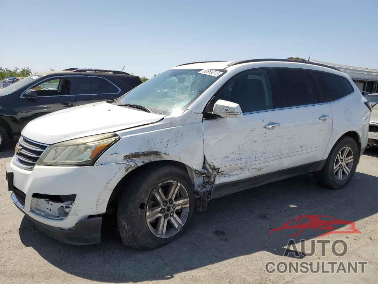 CHEVROLET TRAVERSE 2017 - 1GNKRHKD3HJ140392