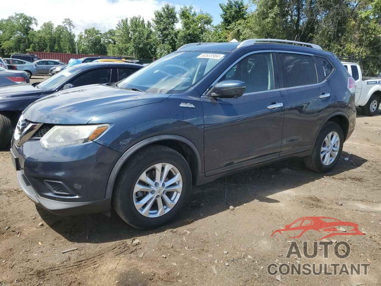 NISSAN ROGUE 2016 - KNMAT2MV8GP663119