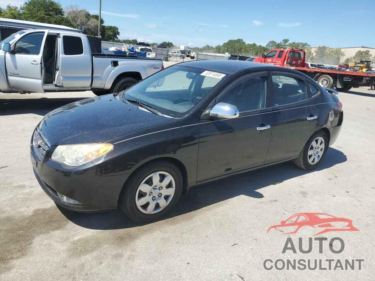 HYUNDAI ELANTRA 2009 - KMHDU46D39U615442
