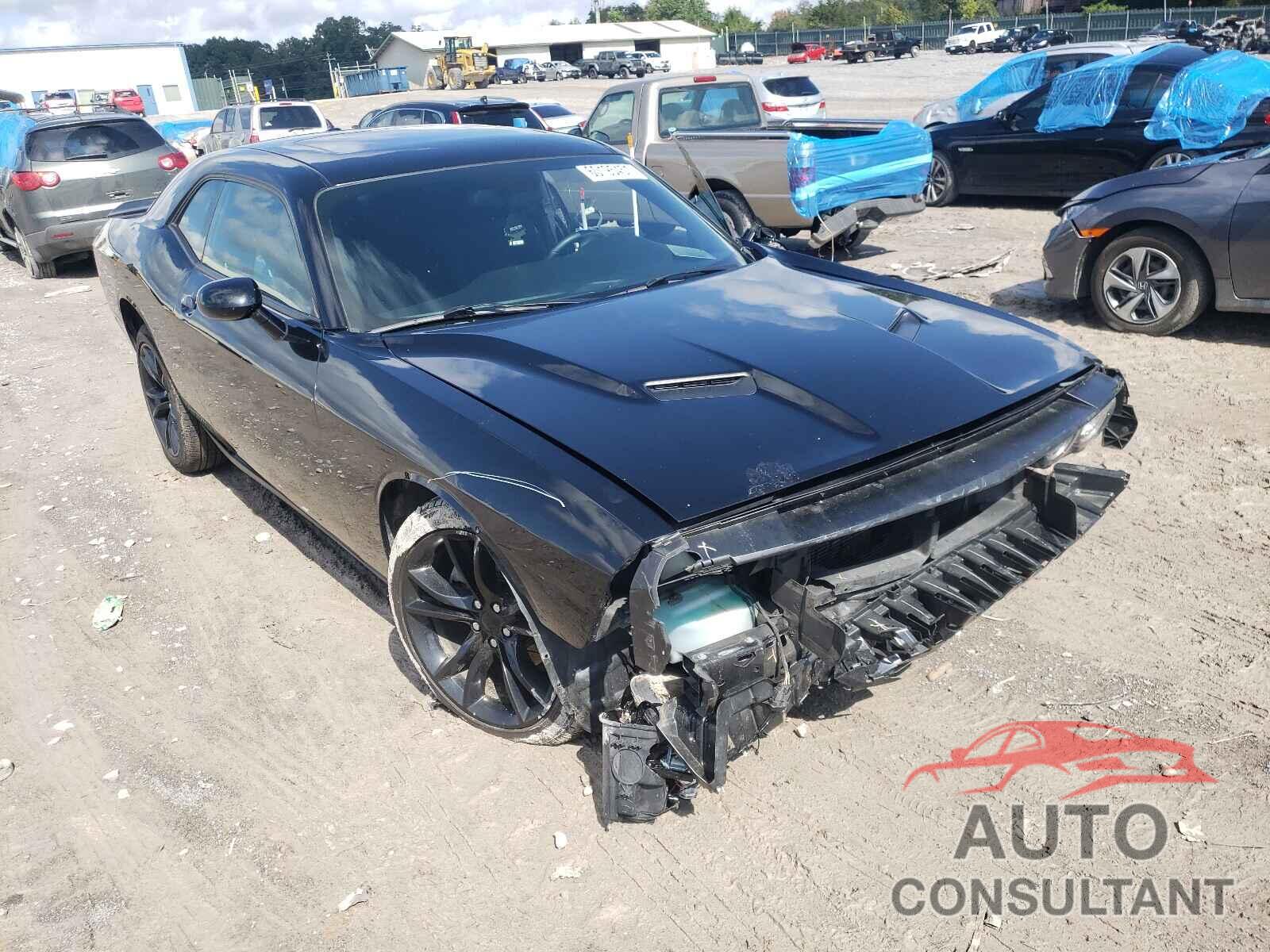 DODGE CHALLENGER 2016 - 2C3CDZAG1GH239973