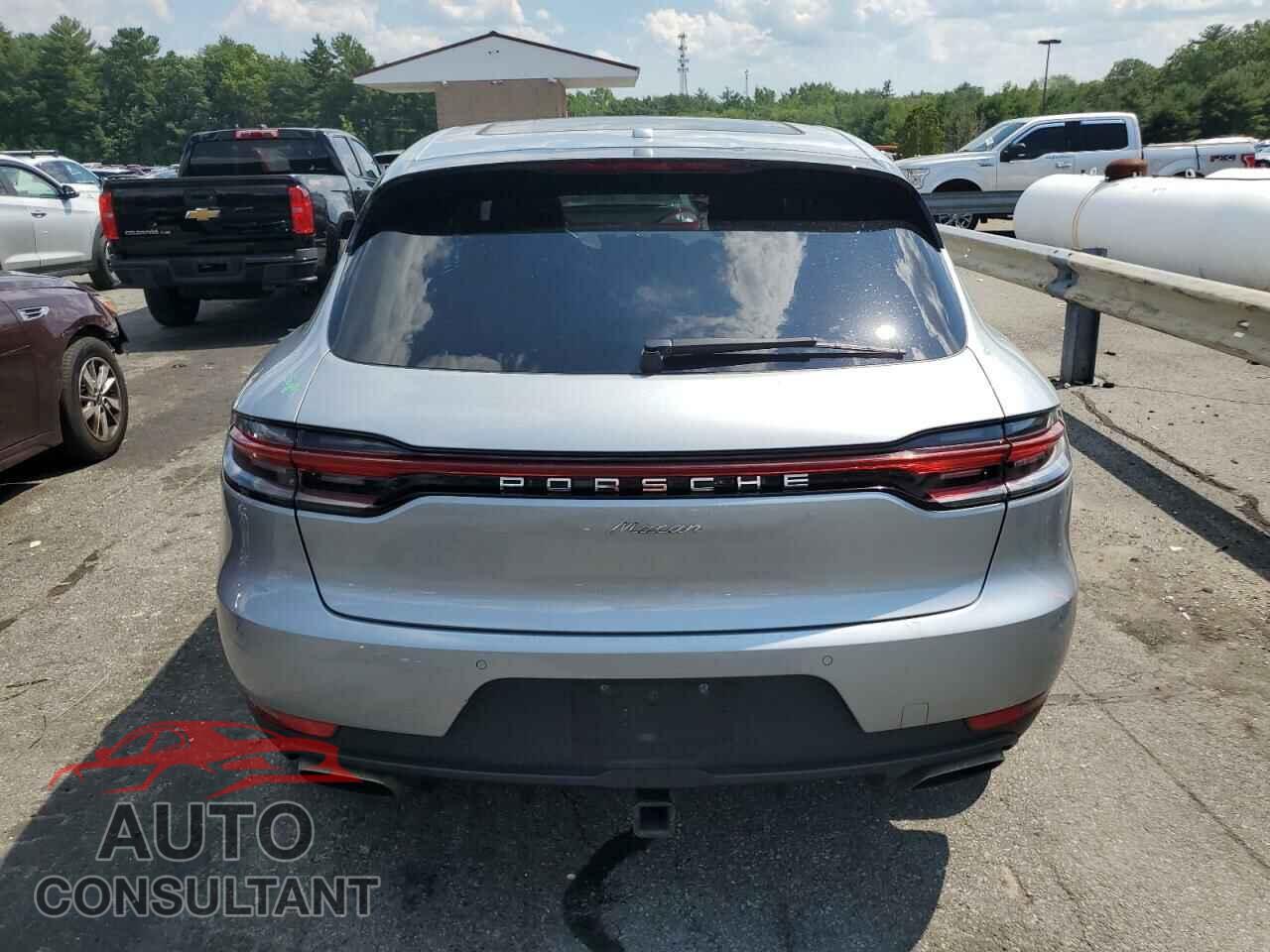 PORSCHE MACAN 2019 - WP1AA2A50KLB04883
