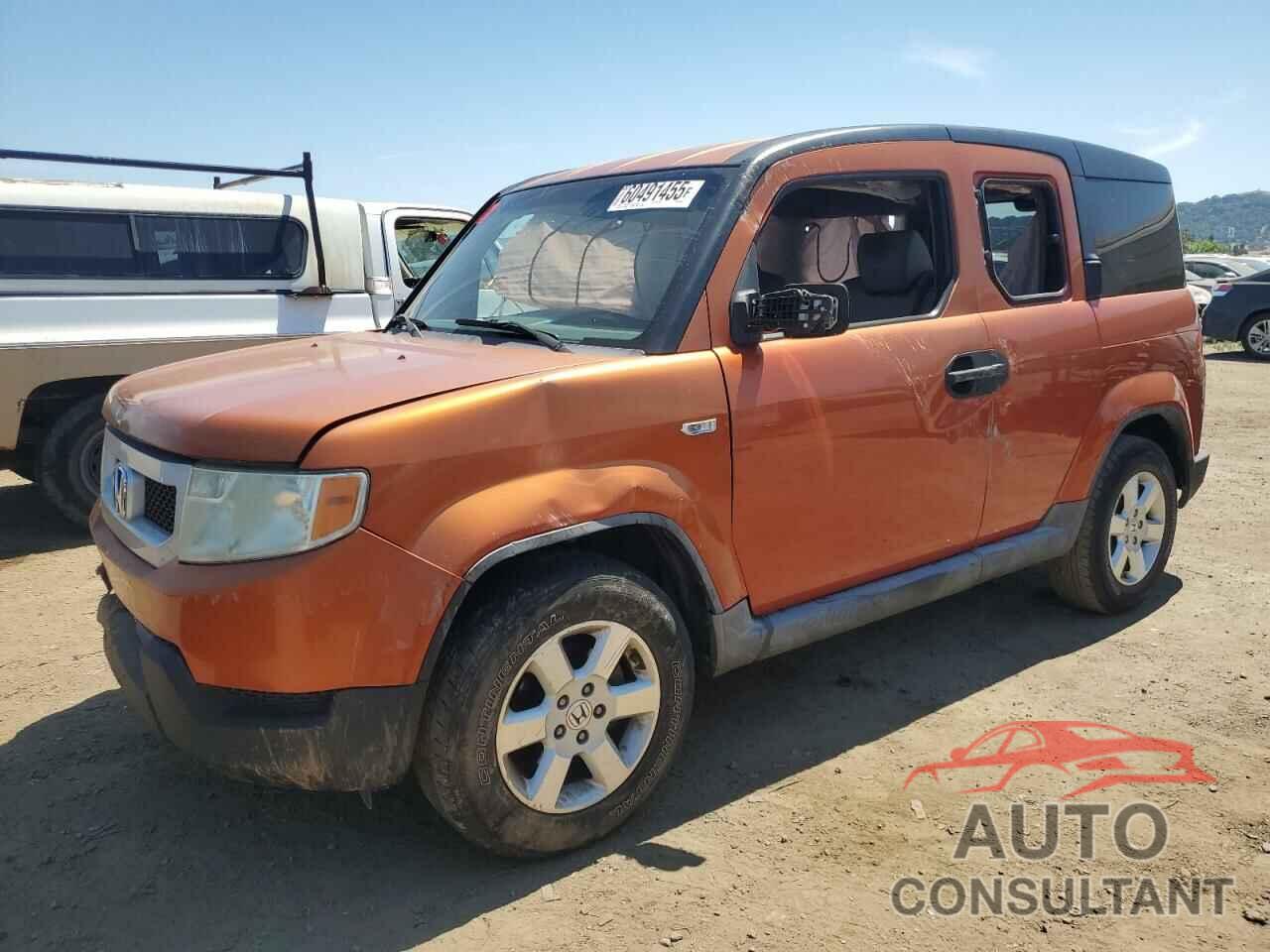 HONDA ELEMENT 2009 - 5J6YH28789L002805