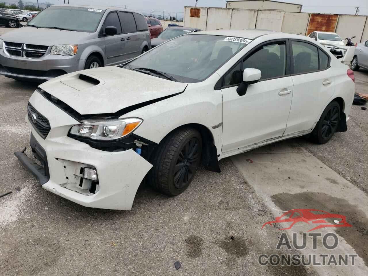 SUBARU WRX 2018 - JF1VA1A6XJ9827051