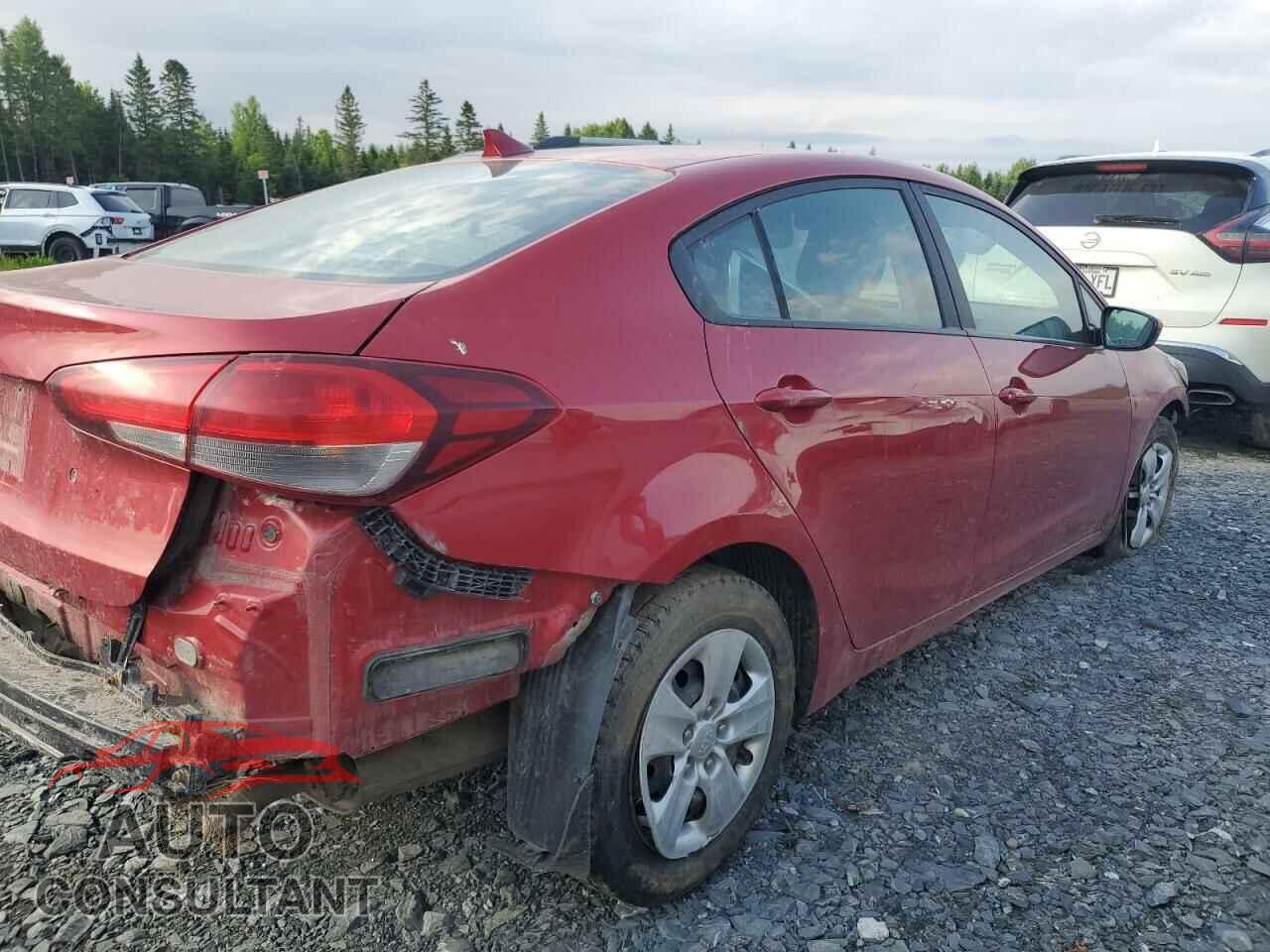 KIA FORTE 2017 - 3KPFK4A73HE019636