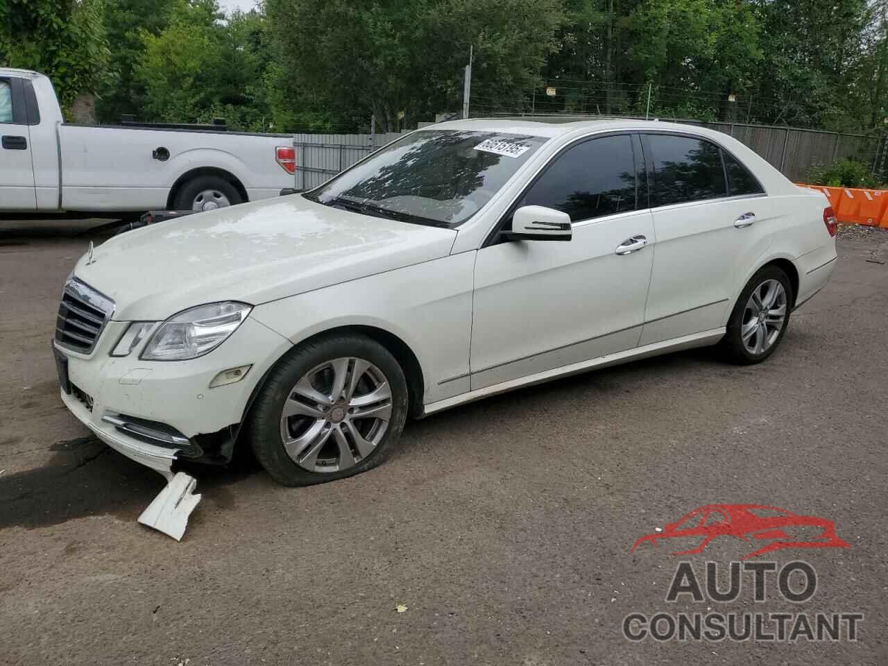 MERCEDES-BENZ E-CLASS 2011 - WDDHF8HB6BA322277