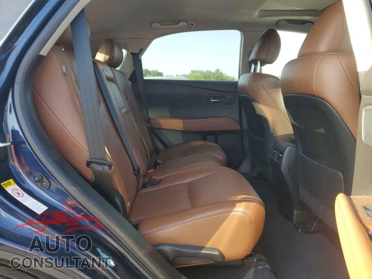 LEXUS RX350 2015 - 2T2BK1BA1FC263803