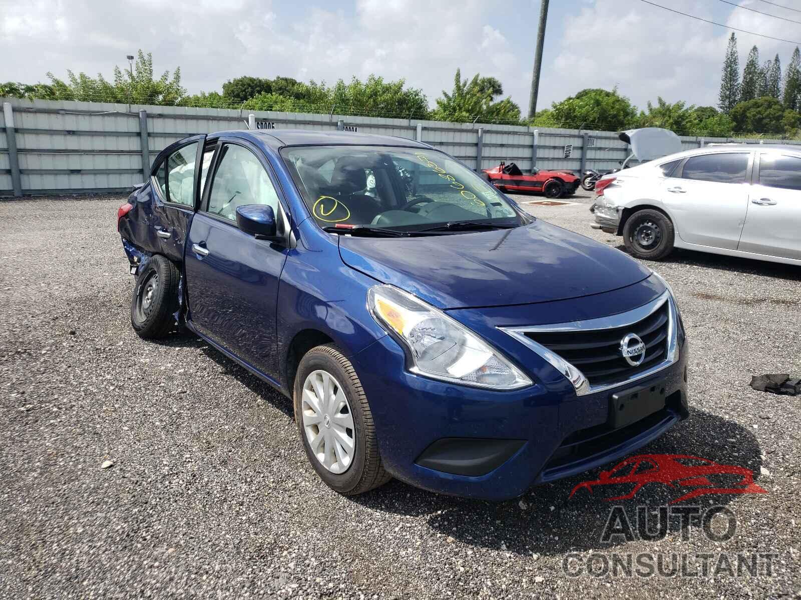 NISSAN VERSA 2019 - 3N1CN7AP3KL873639
