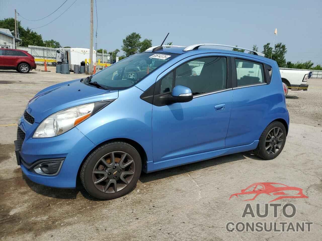 CHEVROLET SPARK 2015 - KL8CF6S94FC776903