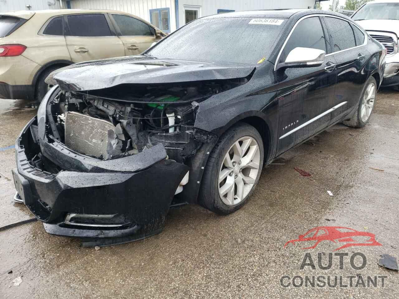 CHEVROLET IMPALA 2017 - 2G1145S30H9161519