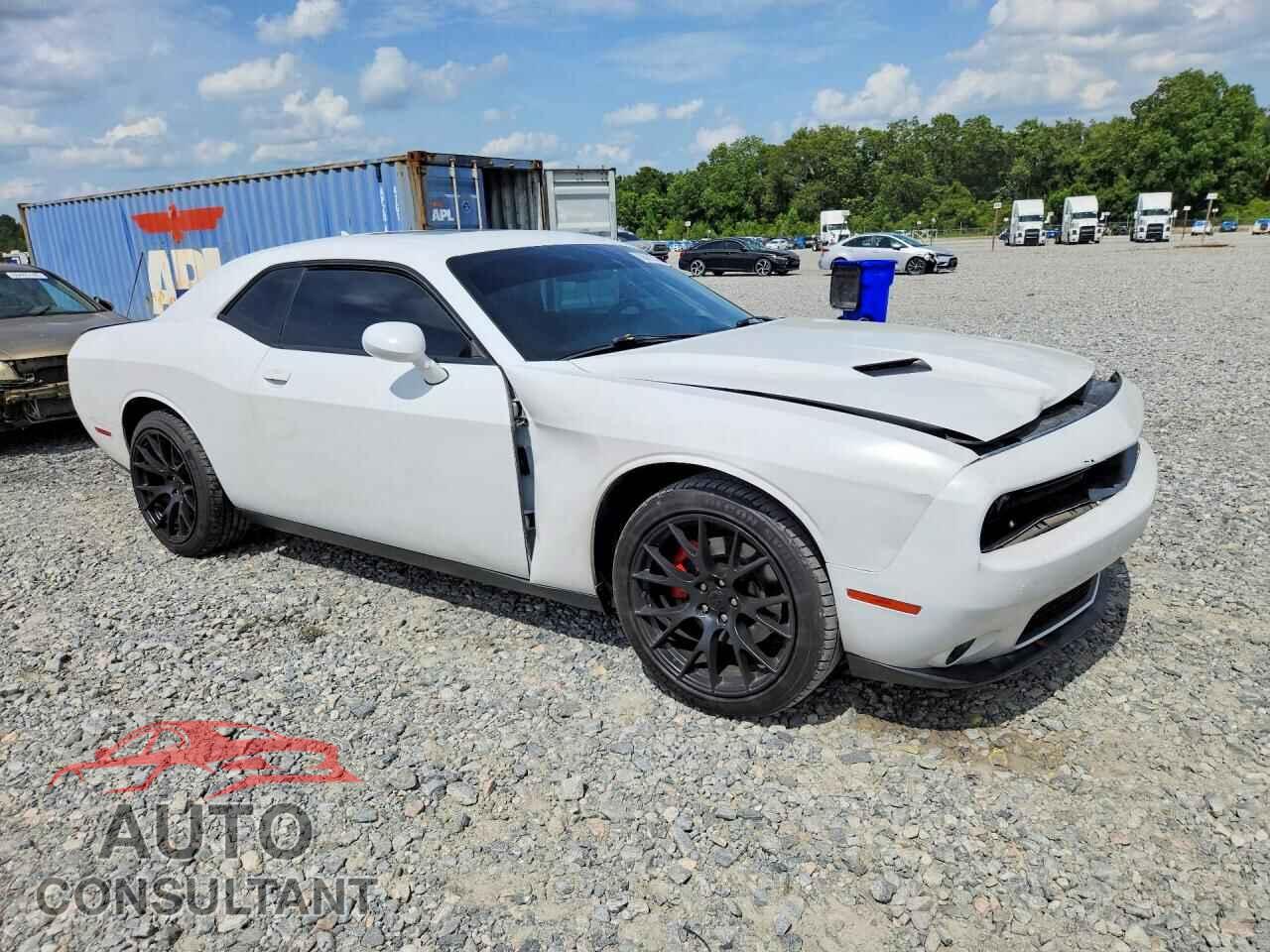 DODGE CHALLENGER 2016 - 2C3CDZAG7GH166317