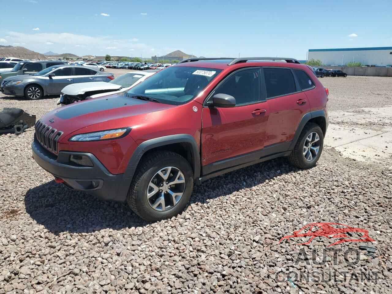 JEEP CHEROKEE 2016 - 1C4PJMBS9GW105385