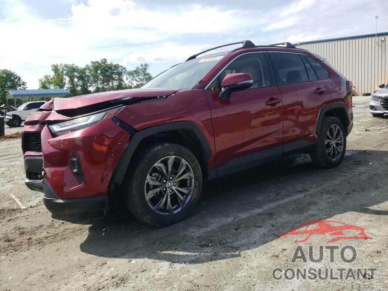 TOYOTA RAV4 2023 - JTMB6RFV2PD541262