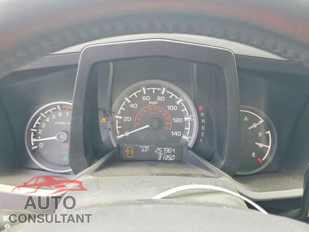 HONDA RIDGELINE 2013 - 5FPYK1F50DB012007